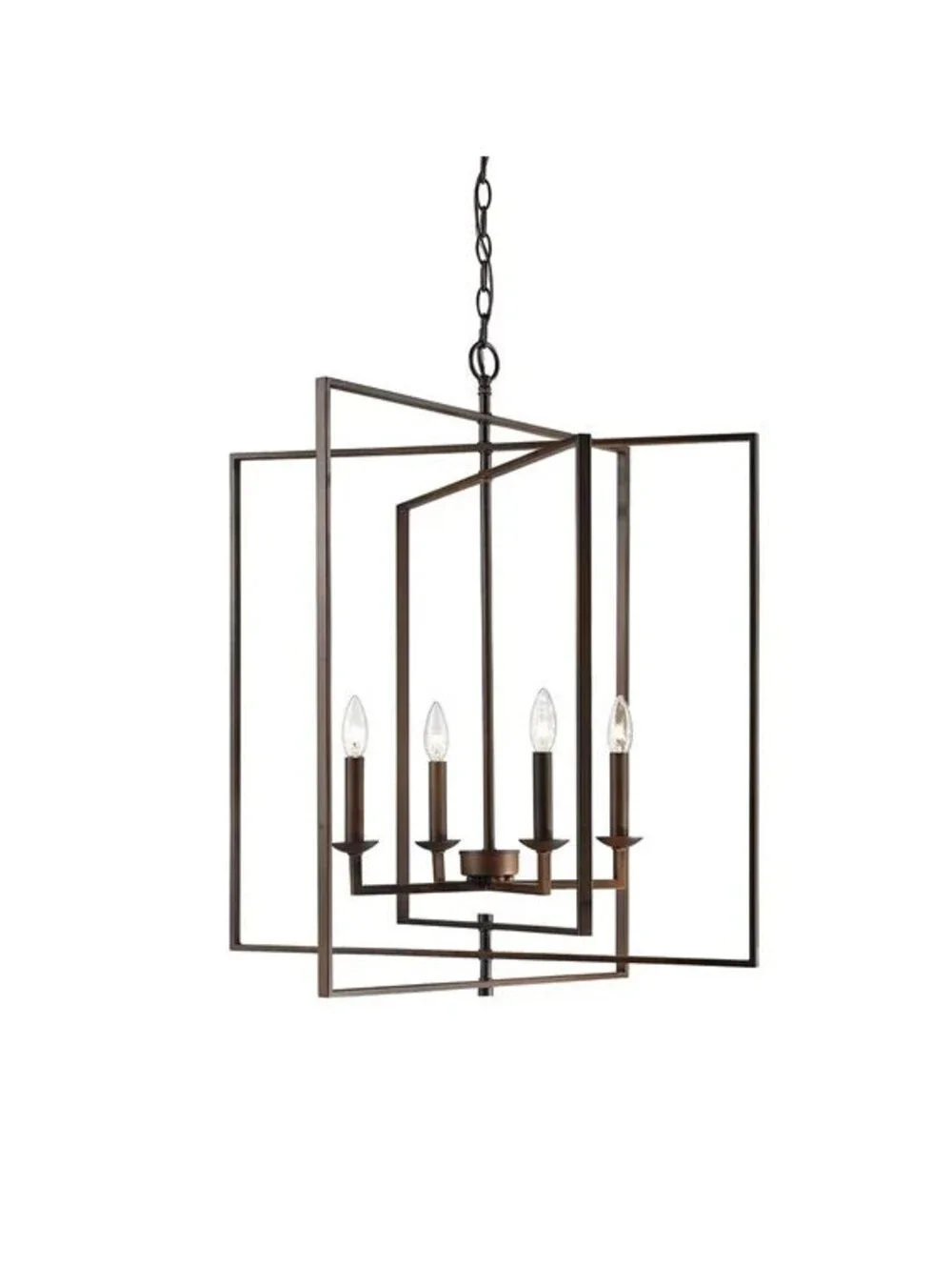 3232-RBZ Millennium Lighting Nellis - 4 Light Pendant-30.75
